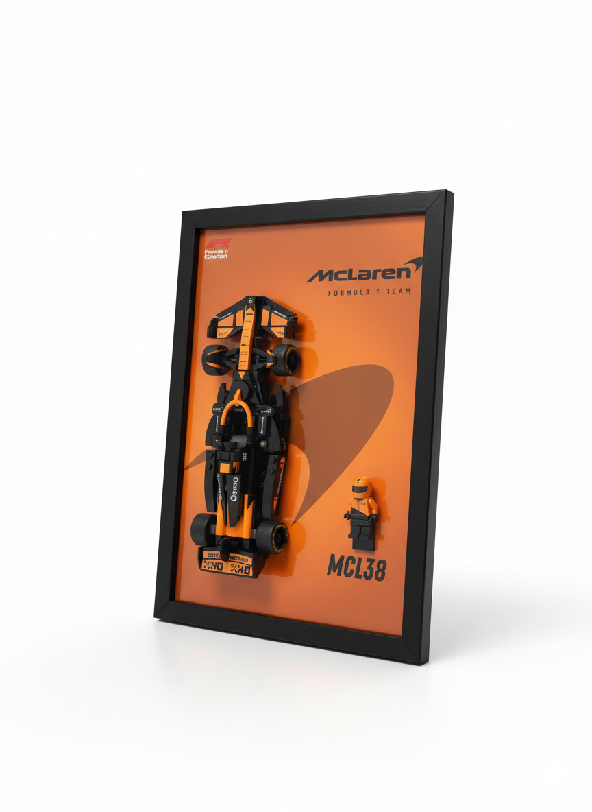 Ramka na Bolid F1® McLaren Team MCL38