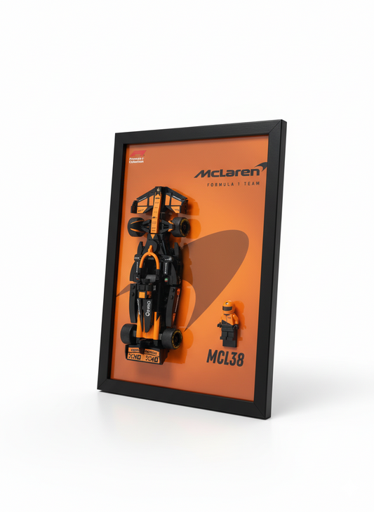 Ramka na Bolid F1® McLaren Team MCL38