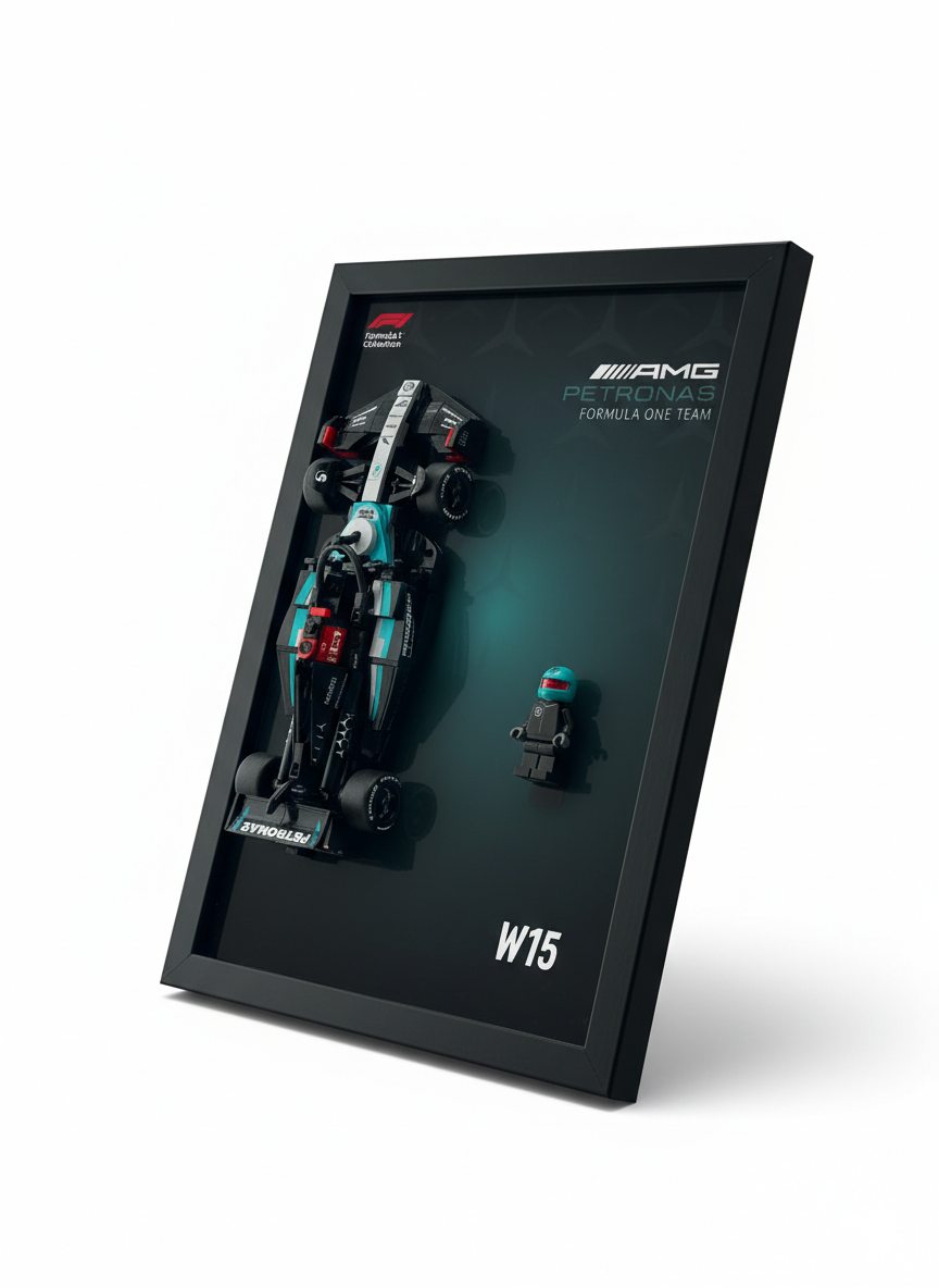 Ramka na Bolidu F1® Mercedes-AMG W15