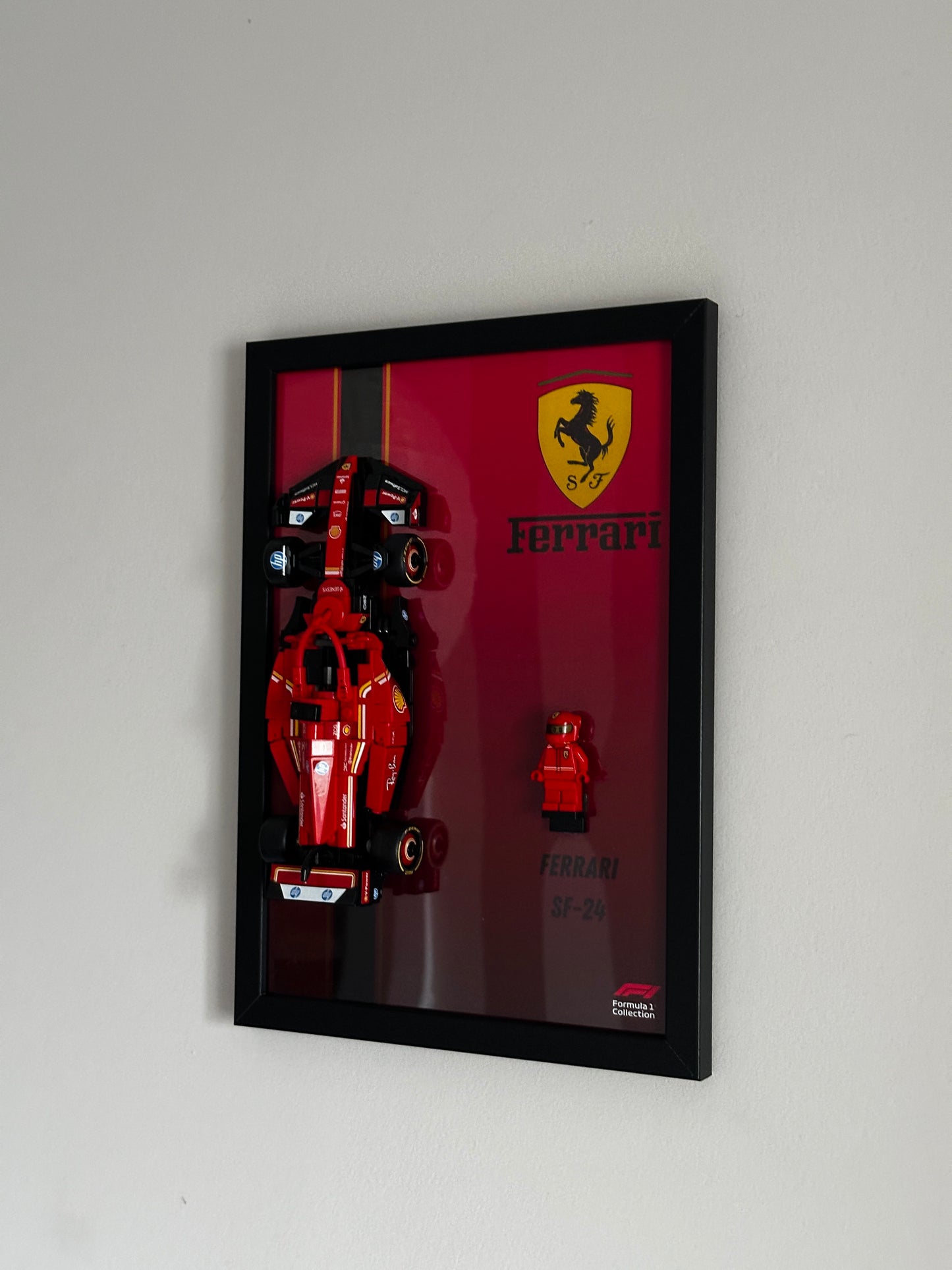 Ramka na Bolid F1® Ferrari SF-24 Lego