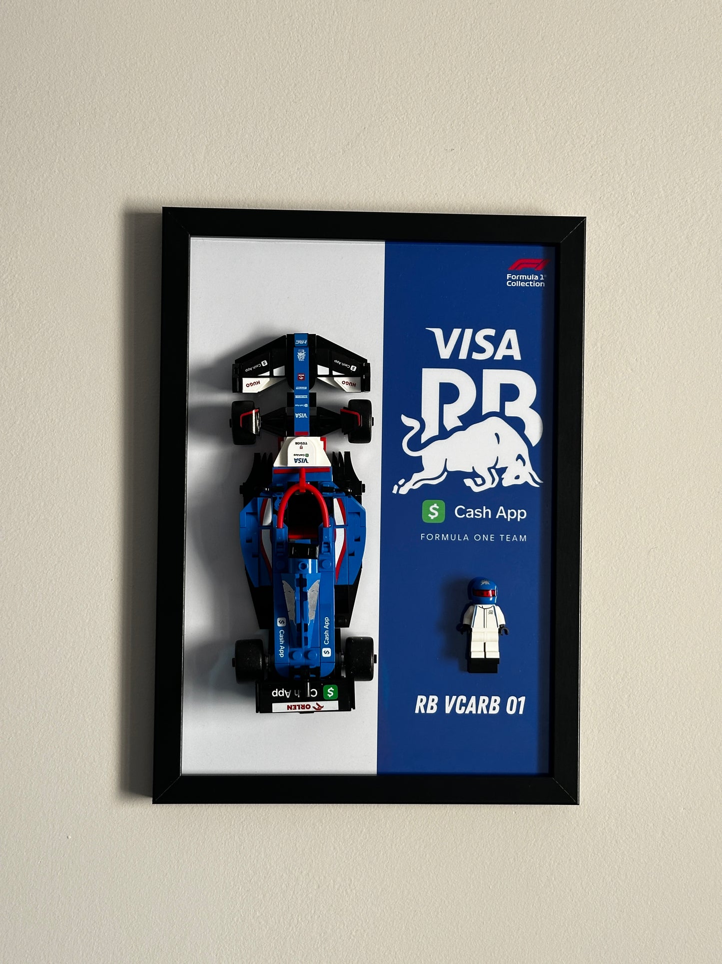 Ramka na Bolid F1® Visa Cash App RB VCARB 01