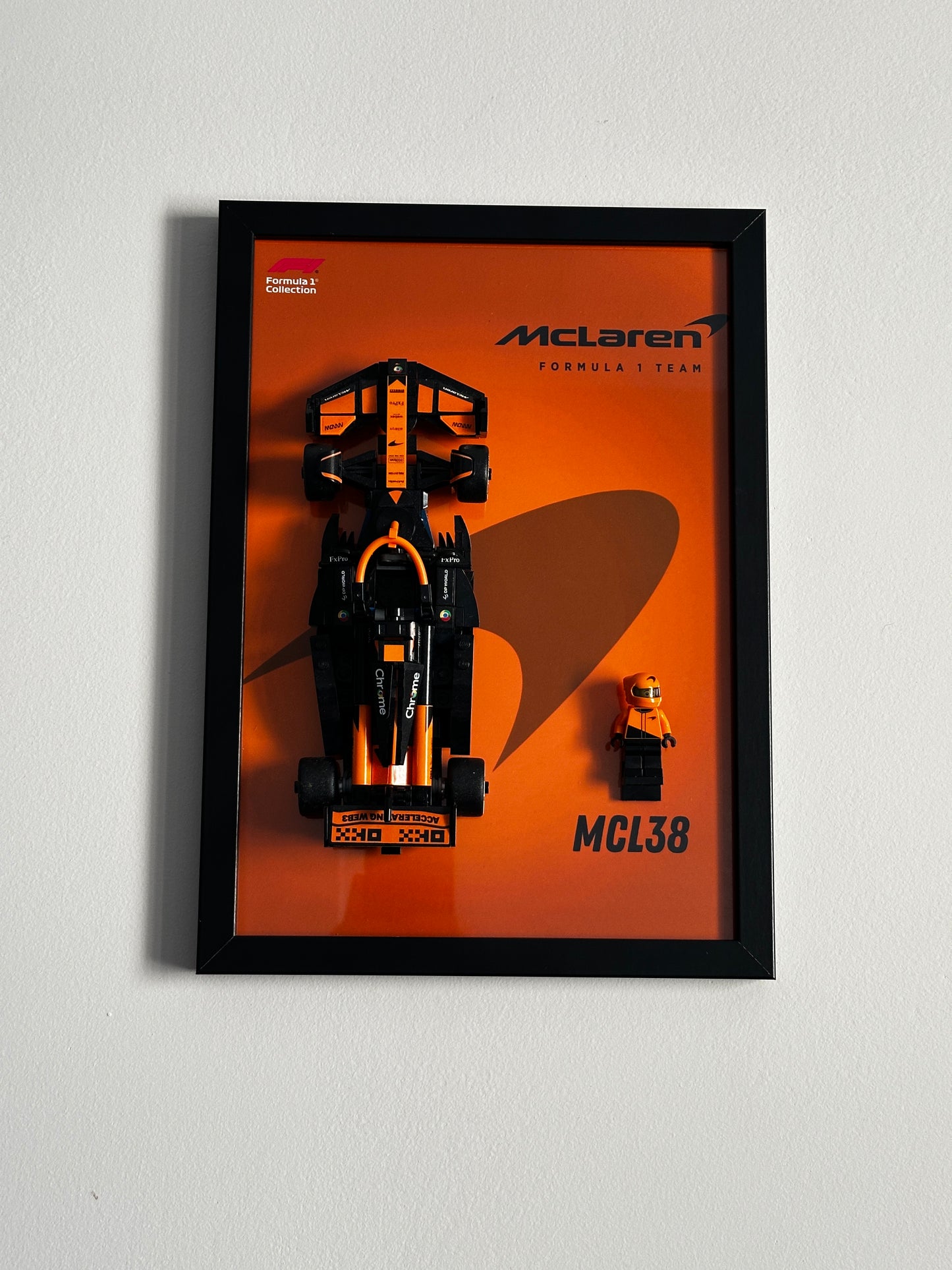 Ramka na Bolid F1® McLaren Team MCL38