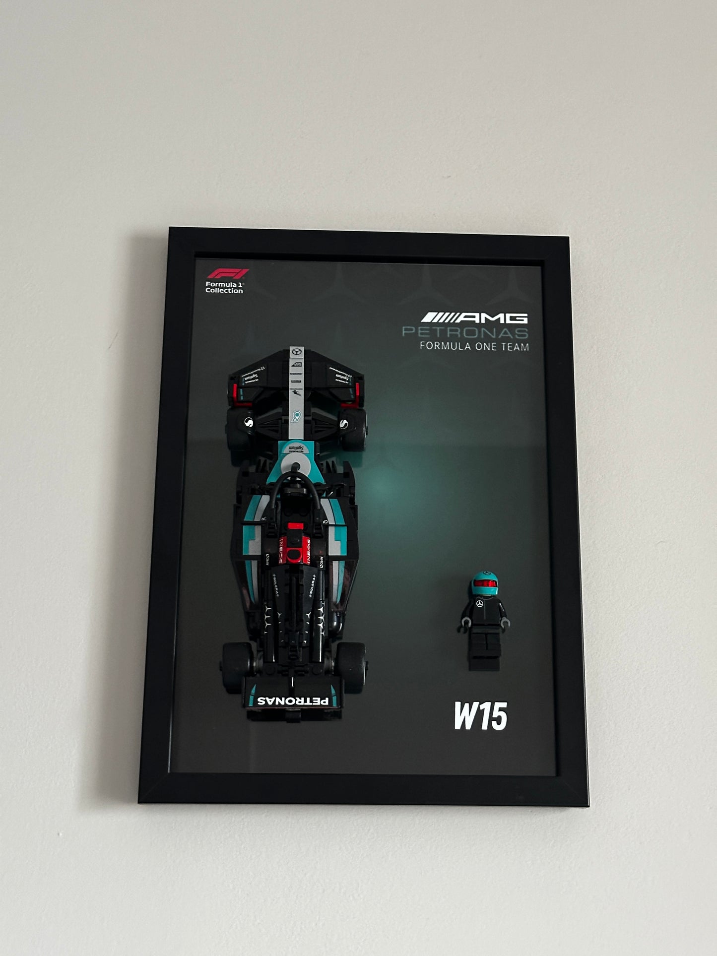 Ramka na Bolidu F1® Mercedes-AMG W15