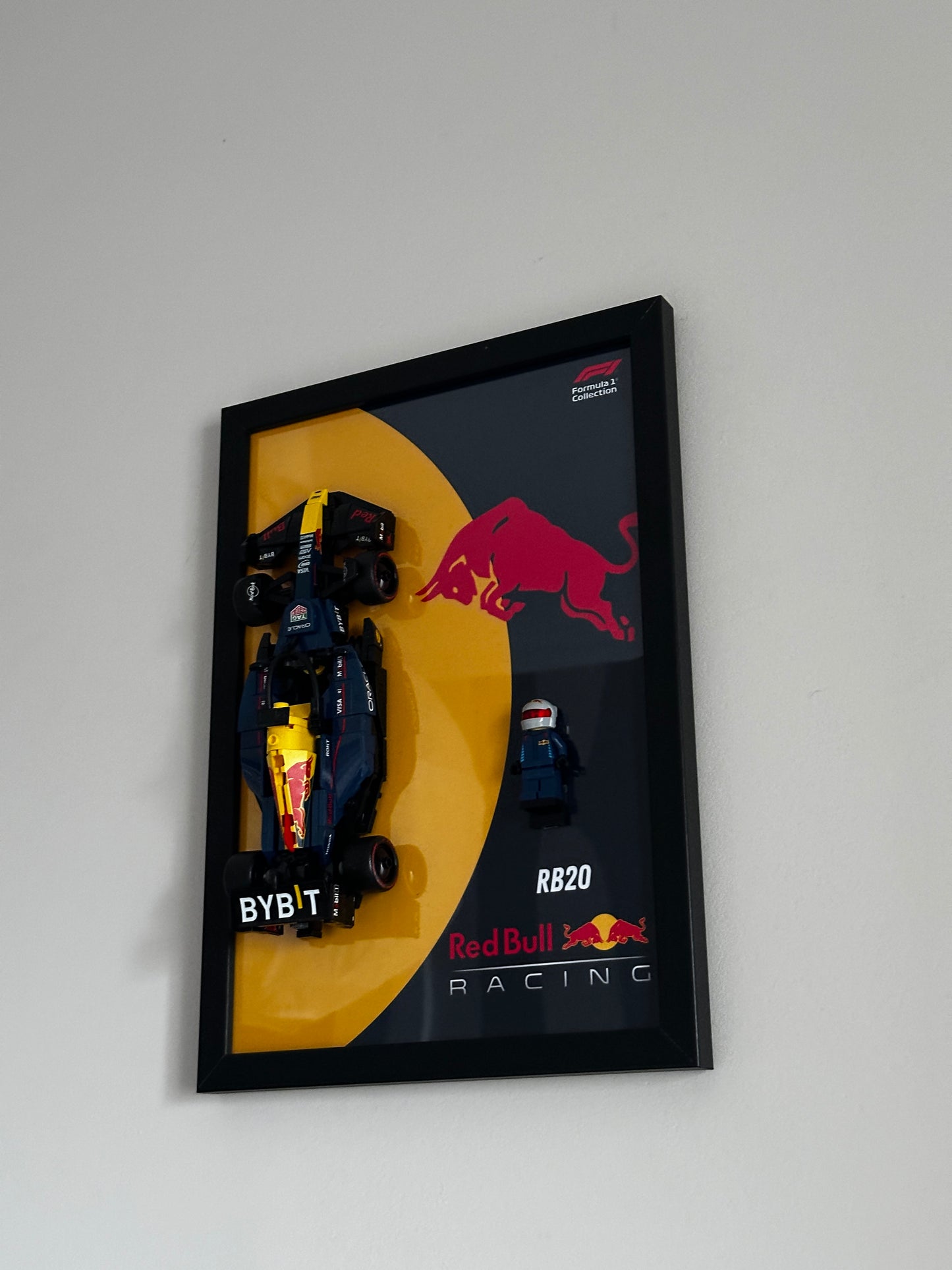 Ramka Oracle Redbull Racing RB20 F1 Lego