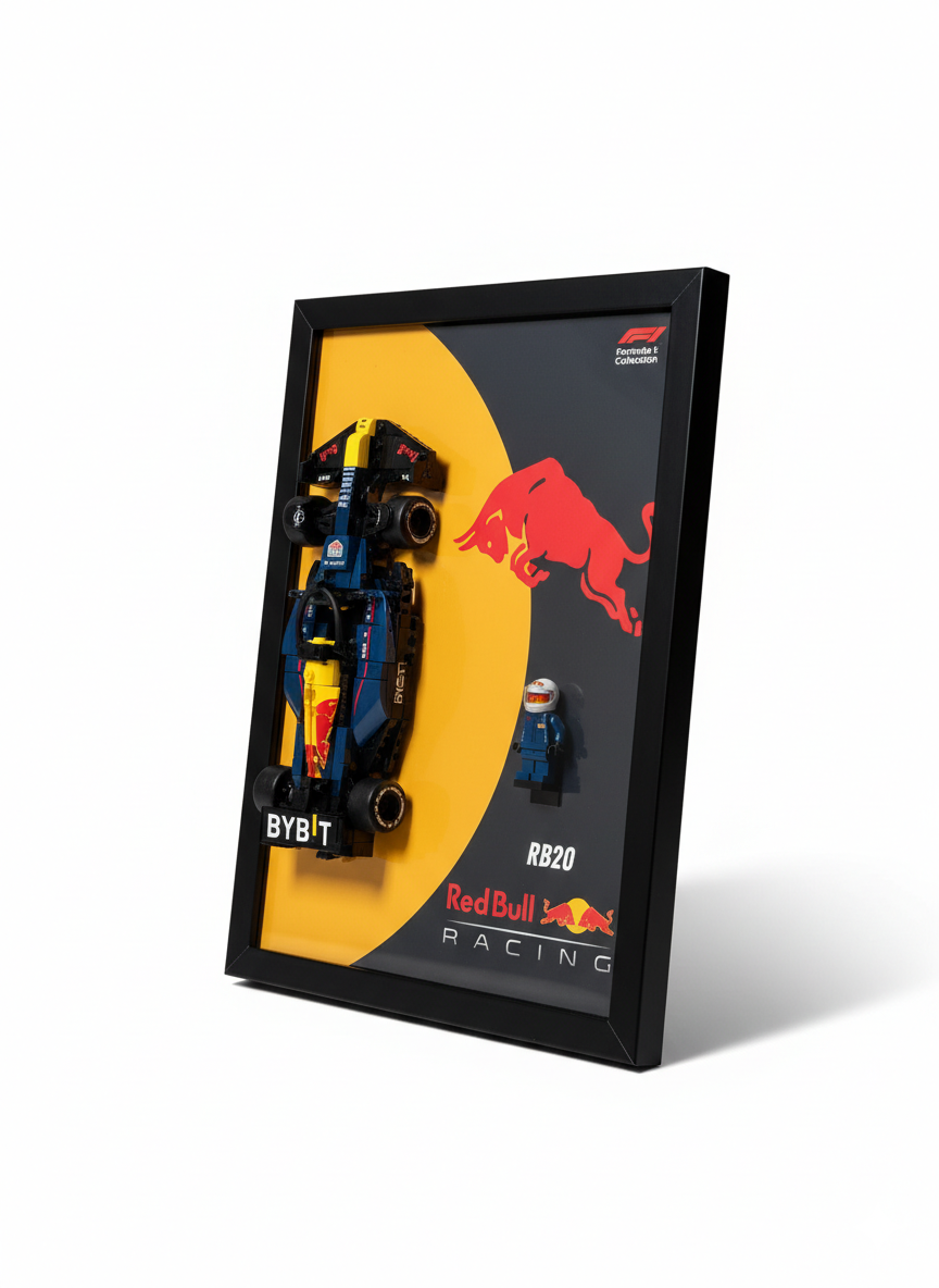 Ramka Oracle Redbull Racing RB20 F1 Lego